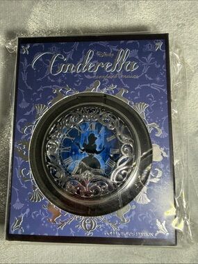 Disney Cinderella Compact Mirror - Blue and Silver